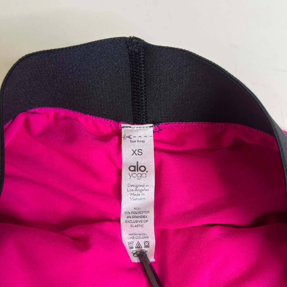 ALO Yoga Women's Pink Pleated Skirt - Size XS - Picture 5 of 8
